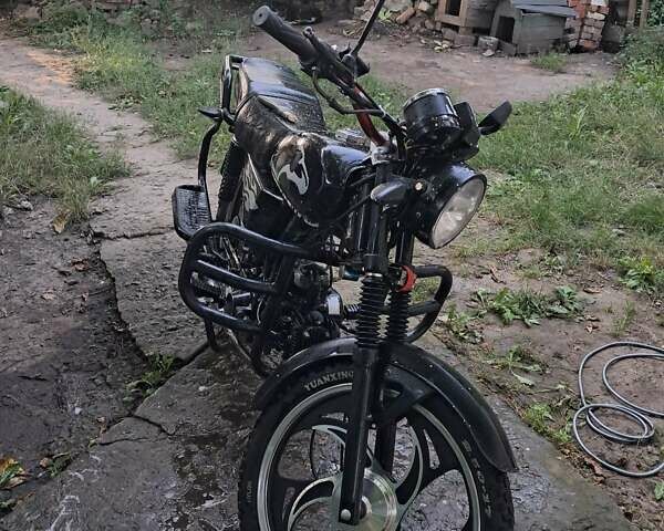 Черный Мустанг MT 125-2, объемом двигателя 0.12 л и пробегом 10 тыс. км за 604 $, фото 14 на Automoto.ua