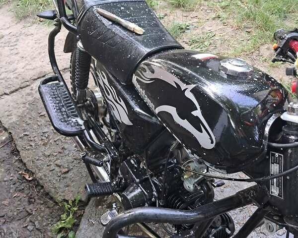 Черный Мустанг MT 125-2, объемом двигателя 0.12 л и пробегом 10 тыс. км за 604 $, фото 11 на Automoto.ua