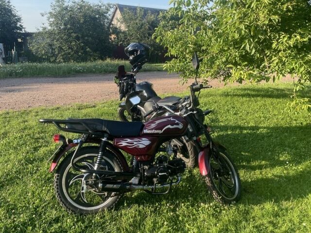 Мустанг MT 125-2, объемом двигателя 0.13 л и пробегом 0 тыс. км за 520 $, фото 4 на Automoto.ua