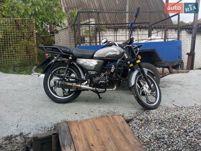 Серый Мустанг MT 125-2, объемом двигателя 0 л и пробегом 16 тыс. км за 554 $, фото 4 на Automoto.ua