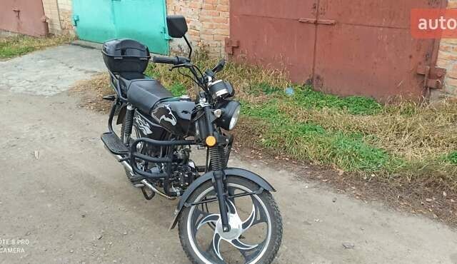 Черный Мустанг MT 125-2B, объемом двигателя 0.12 л и пробегом 3 тыс. км за 460 $, фото 4 на Automoto.ua