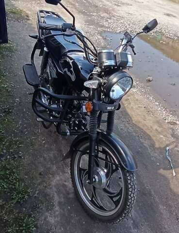 Черный Мустанг MT 125-2B, объемом двигателя 0.12 л и пробегом 3 тыс. км за 460 $, фото 3 на Automoto.ua