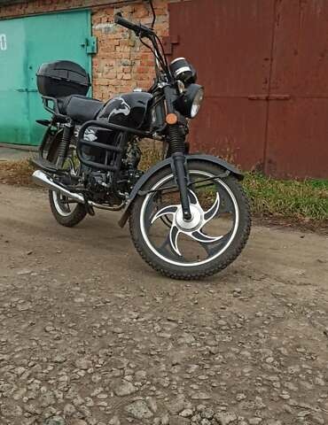Черный Мустанг MT 125-2B, объемом двигателя 0.12 л и пробегом 3 тыс. км за 460 $, фото 2 на Automoto.ua