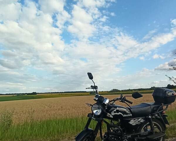 Черный Мустанг MT 125-2B, объемом двигателя 0.12 л и пробегом 3 тыс. км за 460 $, фото 5 на Automoto.ua