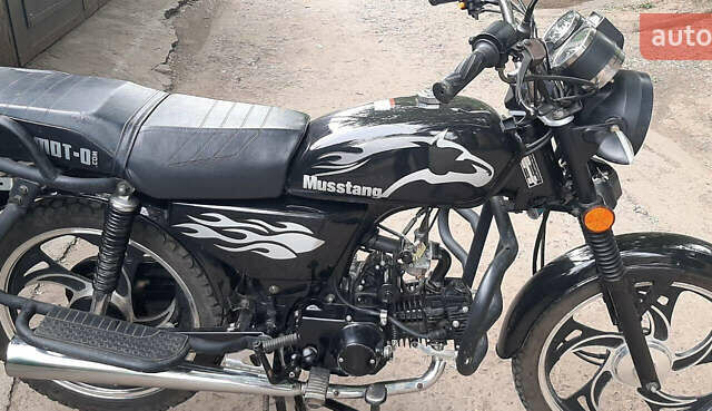 Черный Мустанг MT 125-2B, объемом двигателя 0.12 л и пробегом 3 тыс. км за 553 $, фото 2 на Automoto.ua