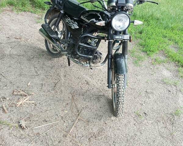 Черный Мустанг MT 125-2B, объемом двигателя 0 л и пробегом 300 тыс. км за 450 $, фото 2 на Automoto.ua