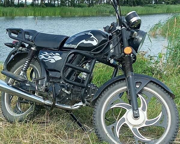 Черный Мустанг MT 125-2B, объемом двигателя 0 л и пробегом 300 тыс. км за 450 $, фото 1 на Automoto.ua