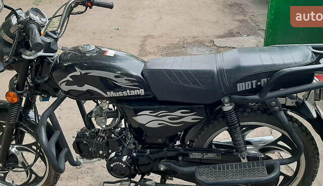 Черный Мустанг MT 125-2B, объемом двигателя 0.12 л и пробегом 3 тыс. км за 553 $, фото 4 на Automoto.ua