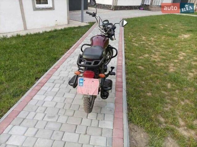 Красный Мустанг MT 125-2B, объемом двигателя 1.25 л и пробегом 5 тыс. км за 420 $, фото 5 на Automoto.ua