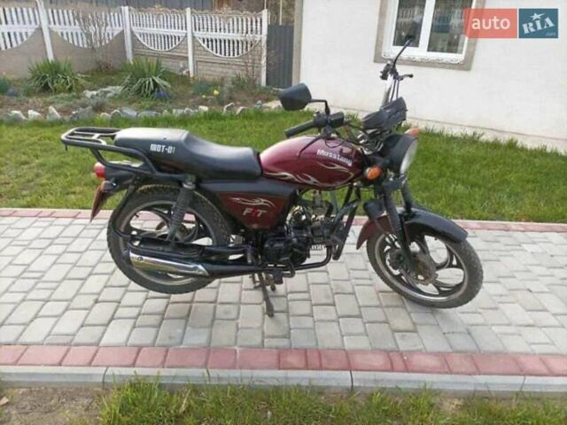 Красный Мустанг MT 125-2B, объемом двигателя 1.25 л и пробегом 5 тыс. км за 420 $, фото 2 на Automoto.ua