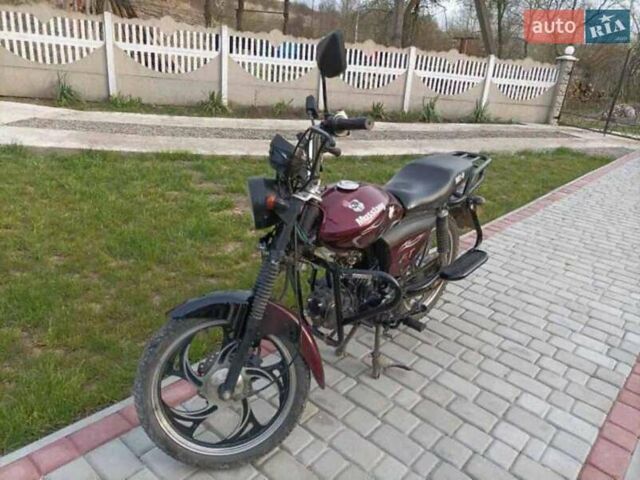 Красный Мустанг MT 125-2B, объемом двигателя 1.25 л и пробегом 5 тыс. км за 420 $, фото 4 на Automoto.ua