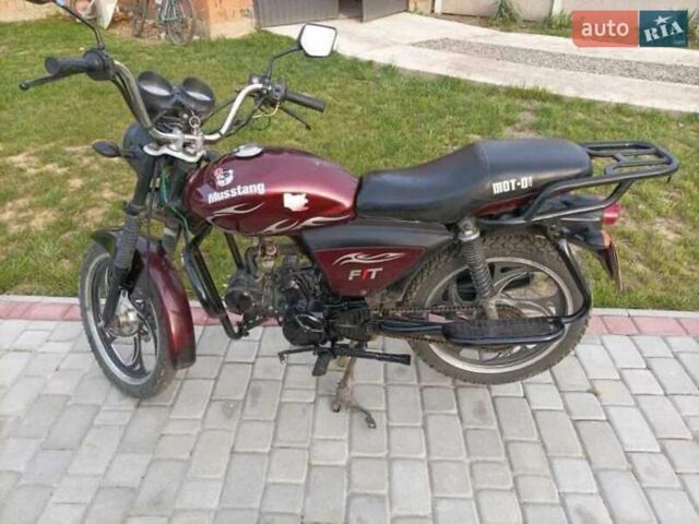 Красный Мустанг MT 125-2B, объемом двигателя 1.25 л и пробегом 5 тыс. км за 420 $, фото 3 на Automoto.ua