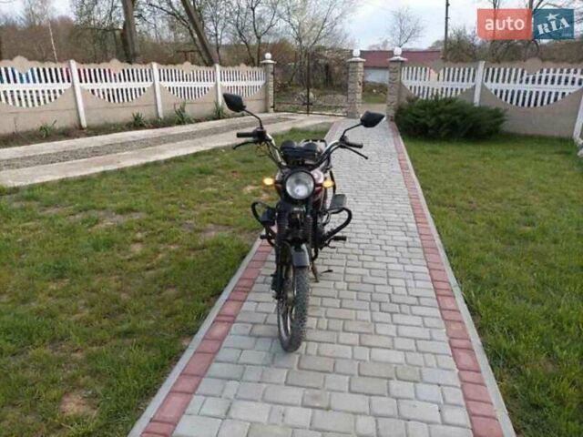 Красный Мустанг MT 125-2B, объемом двигателя 1.25 л и пробегом 5 тыс. км за 420 $, фото 1 на Automoto.ua