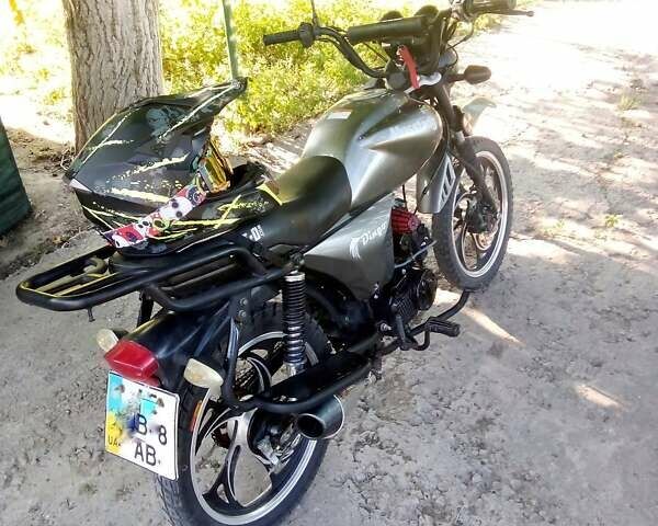 Серый Мустанг MT 125-2B, объемом двигателя 0.12 л и пробегом 7 тыс. км за 529 $, фото 2 на Automoto.ua