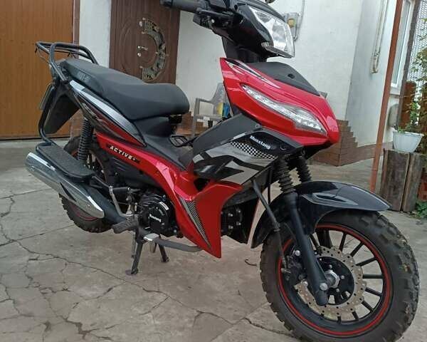Червоний Мустанг MT 125-3 Active, об'ємом двигуна 1.25 л та пробігом 825 тис. км за 760 $, фото 2 на Automoto.ua