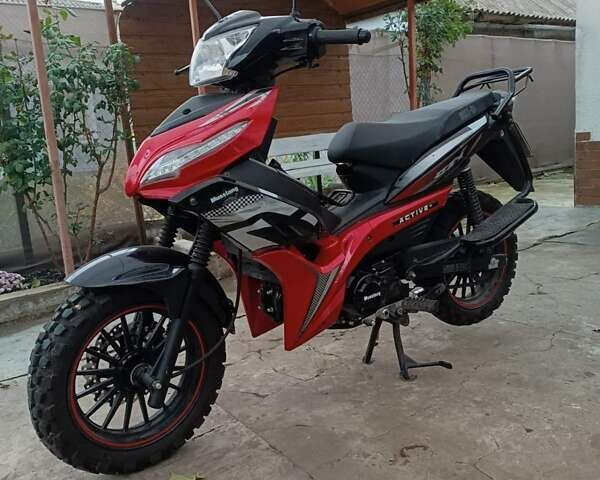 Червоний Мустанг MT 125-3 Active, об'ємом двигуна 1.25 л та пробігом 825 тис. км за 760 $, фото 1 на Automoto.ua
