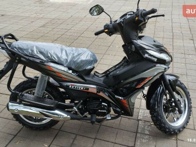 купить новое авто Мустанг MT 125-3 Active 2025 года от официального дилера Corsar Мустанг фото