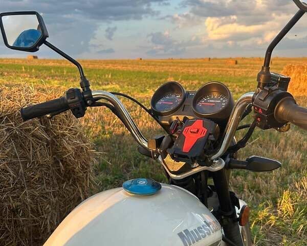 Белый Мустанг MT 125-8, объемом двигателя 0.12 л и пробегом 2 тыс. км за 539 $, фото 3 на Automoto.ua
