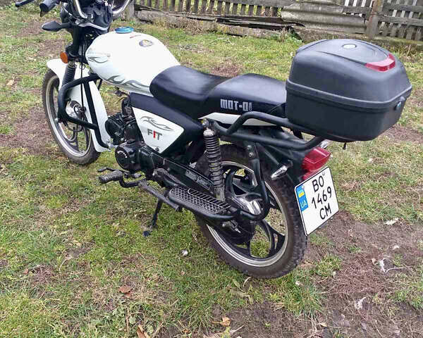 Білий Мустанг MT 125-8, об'ємом двигуна 0 л та пробігом 1 тис. км за 680 $, фото 1 на Automoto.ua