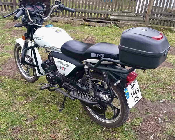 Білий Мустанг MT 125-8, об'ємом двигуна 0 л та пробігом 1 тис. км за 680 $, фото 2 на Automoto.ua