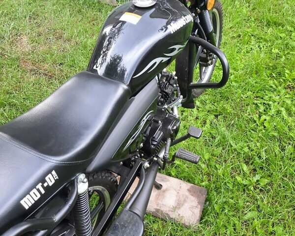 Черный Мустанг MT 125-8, объемом двигателя 0 л и пробегом 1 тыс. км за 730 $, фото 6 на Automoto.ua