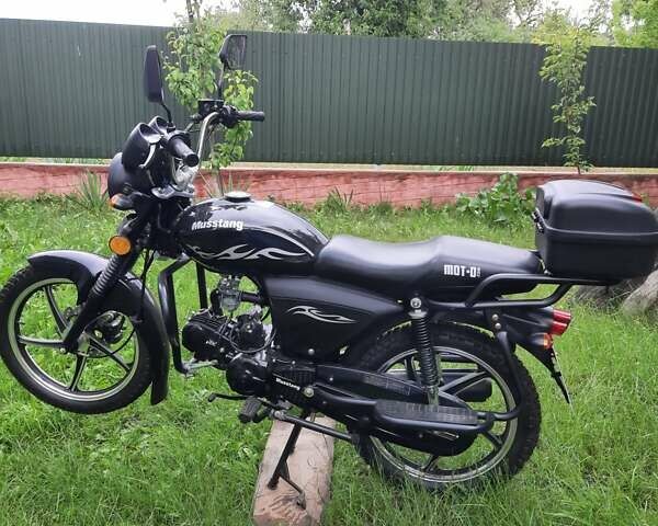 Черный Мустанг MT 125-8, объемом двигателя 0 л и пробегом 1 тыс. км за 730 $, фото 7 на Automoto.ua