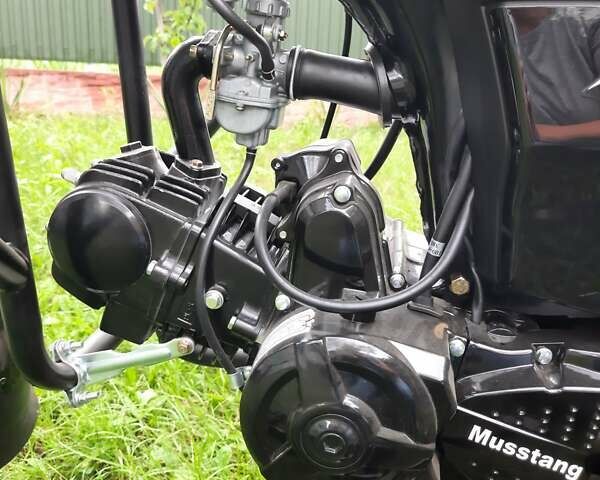 Черный Мустанг MT 125-8, объемом двигателя 0 л и пробегом 1 тыс. км за 730 $, фото 3 на Automoto.ua