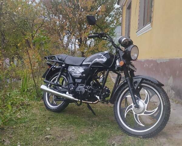 Черный Мустанг MT 125-8, объемом двигателя 0.25 л и пробегом 6 тыс. км за 650 $, фото 1 на Automoto.ua