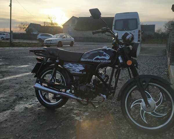 Черный Мустанг MT 125-8, объемом двигателя 0.25 л и пробегом 6 тыс. км за 650 $, фото 5 на Automoto.ua