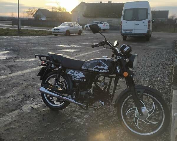 Черный Мустанг MT 125-8, объемом двигателя 0.25 л и пробегом 6 тыс. км за 650 $, фото 4 на Automoto.ua