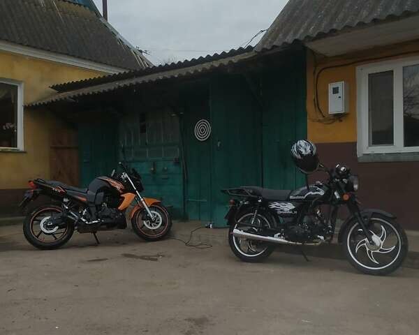 Черный Мустанг MT 125-8, объемом двигателя 0.25 л и пробегом 6 тыс. км за 650 $, фото 2 на Automoto.ua