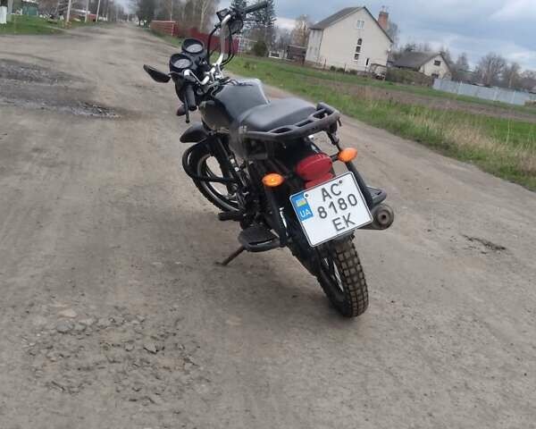 Черный Мустанг MT 125-8, объемом двигателя 0 л и пробегом 3 тыс. км за 528 $, фото 1 на Automoto.ua