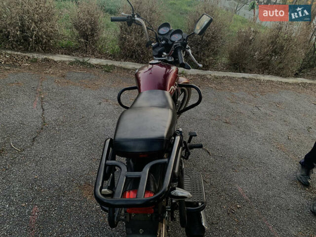 Червоний Мустанг MT 125-8, об'ємом двигуна 0.12 л та пробігом 2 тис. км за 648 $, фото 4 на Automoto.ua