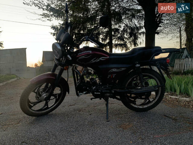 Червоний Мустанг MT 125-8, об'ємом двигуна 0.12 л та пробігом 2 тис. км за 648 $, фото 3 на Automoto.ua