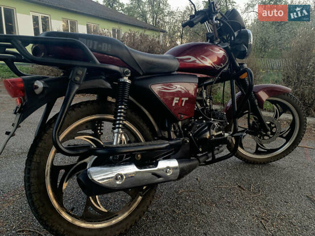 Червоний Мустанг MT 125-8, об'ємом двигуна 0.12 л та пробігом 2 тис. км за 648 $, фото 1 на Automoto.ua