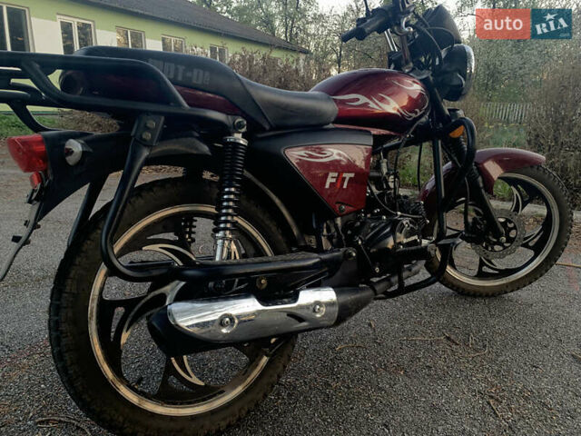 Червоний Мустанг MT 125-8, об'ємом двигуна 0.12 л та пробігом 2 тис. км за 648 $, фото 2 на Automoto.ua