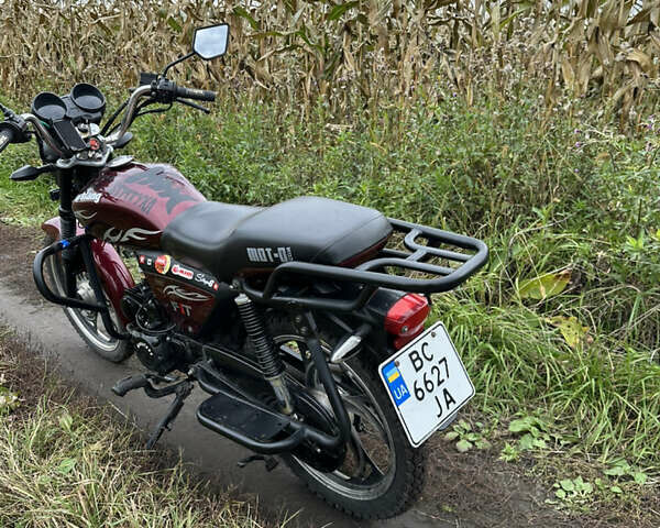 Червоний Мустанг MT 125-8, об'ємом двигуна 0.12 л та пробігом 4 тис. км за 526 $, фото 4 на Automoto.ua