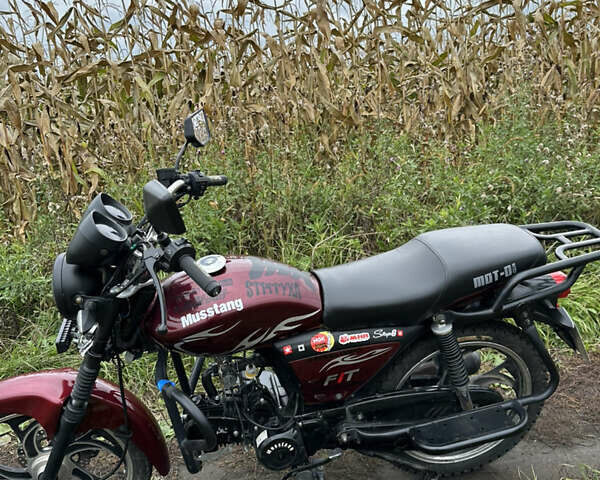 Червоний Мустанг MT 125-8, об'ємом двигуна 0.12 л та пробігом 4 тис. км за 526 $, фото 2 на Automoto.ua