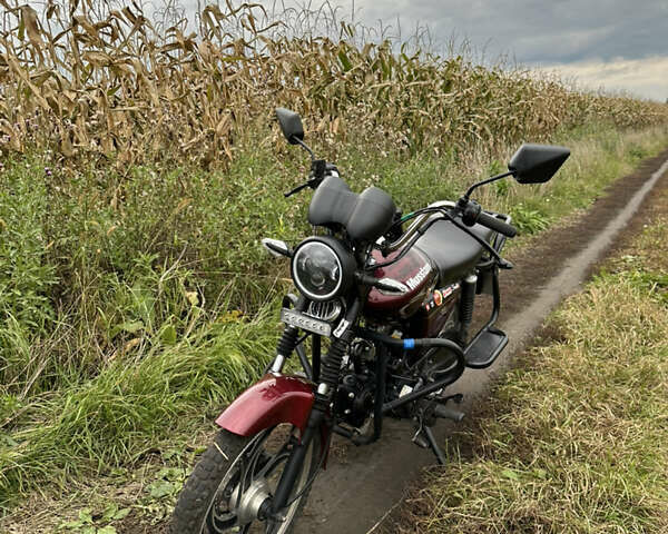 Червоний Мустанг MT 125-8, об'ємом двигуна 0.12 л та пробігом 4 тис. км за 526 $, фото 1 на Automoto.ua