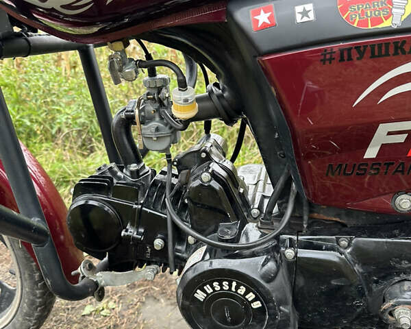 Червоний Мустанг MT 125-8, об'ємом двигуна 0.12 л та пробігом 4 тис. км за 526 $, фото 3 на Automoto.ua
