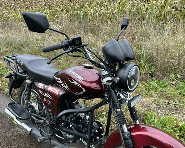 Червоний Мустанг MT 125-8, об'ємом двигуна 0.12 л та пробігом 4 тис. км за 526 $, фото 9 на Automoto.ua