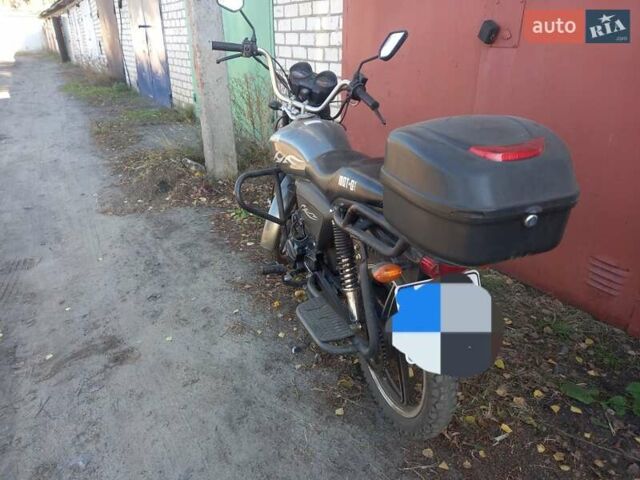 Серый Мустанг MT 125-8, объемом двигателя 0.12 л и пробегом 7 тыс. км за 570 $, фото 3 на Automoto.ua