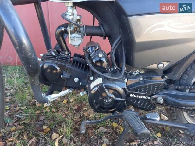 Серый Мустанг MT 125-8, объемом двигателя 0.12 л и пробегом 7 тыс. км за 570 $, фото 1 на Automoto.ua