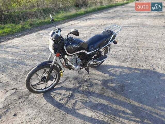 Черный Мустанг MT 150-5, объемом двигателя 0.15 л и пробегом 1 тыс. км за 330 $, фото 2 на Automoto.ua