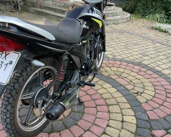 Чорний Мустанг MT 150-5, об'ємом двигуна 0.15 л та пробігом 1 тис. км за 800 $, фото 4 на Automoto.ua
