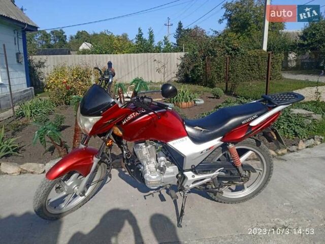 Красный Мустанг МТ 150-7, объемом двигателя 0 л и пробегом 8 тыс. км за 601 $, фото 3 на Automoto.ua