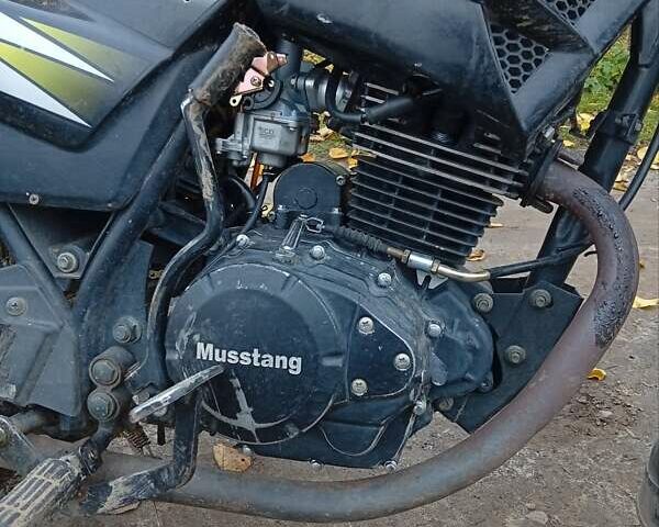 Черный Мустанг MT 150-8, объемом двигателя 0.15 л и пробегом 14 тыс. км за 590 $, фото 10 на Automoto.ua