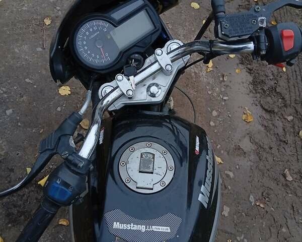 Черный Мустанг MT 150-8, объемом двигателя 0.15 л и пробегом 14 тыс. км за 590 $, фото 7 на Automoto.ua