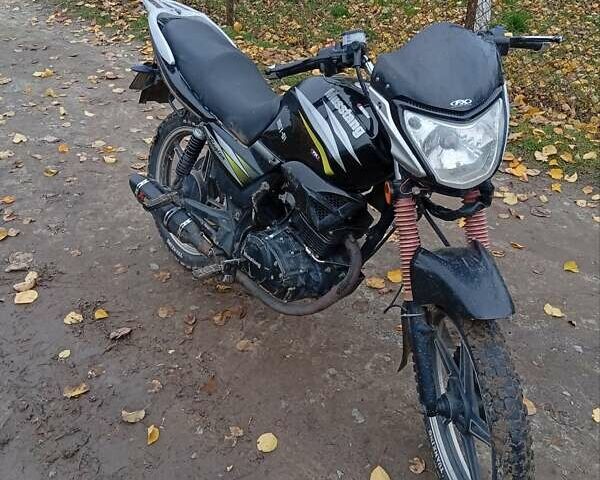 Черный Мустанг MT 150-8, объемом двигателя 0.15 л и пробегом 14 тыс. км за 590 $, фото 1 на Automoto.ua