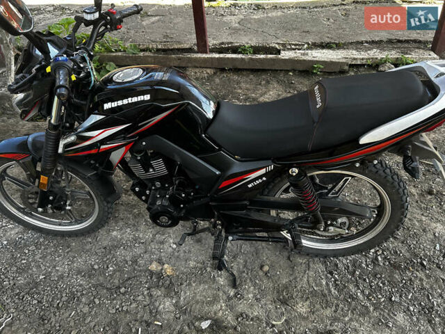 Черный Мустанг MT 150-8, объемом двигателя 0 л и пробегом 4 тыс. км за 847 $, фото 4 на Automoto.ua